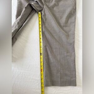 Mossimo gray capri dress pants crop womens size 8